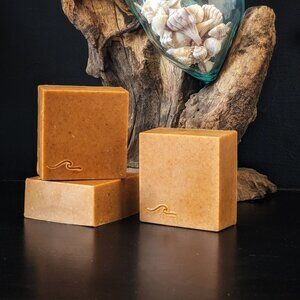 Turmeric Salt Soap